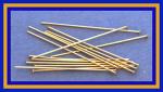 Goldfilled Headpins: 22 Gauge 1.5 Inch, 100 pieces