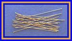 Goldfilled Headpins: 26 Gauge 1.5 Inch, 100 pieces