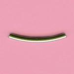 Goldfilled Tubes: 2 x 20mm Curved, 10 pieces
