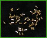 Goldfilled Crimp Tubes 2 x 3mm, 100 tubes