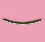 Goldfilled Tubes: 2 x 25mm Curved, 10 pieces