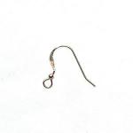 Goldfilled Earwires: French Hooks #2, Ball but no coil, 100 pieces