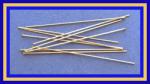 Goldfilled Headpins: 22 Gauge 2 Inch, 100 pieces