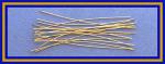 Goldfilled Headpins: 26 Gauge 2 Inch, 100 pieces