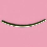 Goldfilled Tubes: 2 x 30mm Curved, 10 pieces