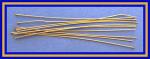 Goldfilled Headpins: 22 Gauge 3 Inch, 100 pieces