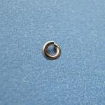 Goldfilled Jump Rings Round Open 3mm, 100 pieces