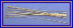 Goldfilled Headpins: 26 Gauge 3 Inch, 100 pieces