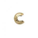 Goldfilled Crimp Covers 4mm, 100 pieces