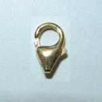 Goldfilled Clasps: Triggers 5 x 8mm, 10 clasps