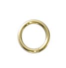 Goldfilled Jump Rings Round 5mm Soldered (closed),100 pieces