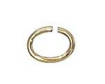 Goldfilled Jump Rings Oval 5mm, 100 pieces