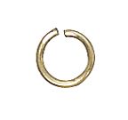 Goldfilled Jump Rings Round Open 5mm, 100 pieces