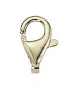Goldfilled Clasps: Triggers 6 x 10, medium size