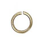 Goldfilled Jump Rings Round 6mm Open, 100 pieces