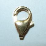 Goldfilled Clasps: Triggers 7 x 12mm