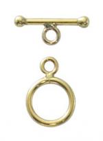 Goldfilled Clasps: Toggles 8mm, each
