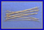 Goldfilled Eyepins: 2 Inch 26 Gauge, 100 pieces