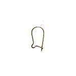 Goldfilled Earwires: Kidney Wires, 100 pieces