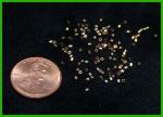 Goldfilled Crimp Tubes 1 x 1mm Mini, 100 pieces