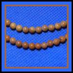 Rounds: Gold Leaf Agate  4mm by the Strand 15 - 16 inches