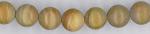 Rounds: Gold Leaf Agate  7 - 8mm by the Strand 15 - 16 inches