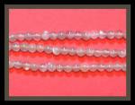Rounds: Moonstone (Grey/Gray)  4mm Strands 15 - 16 inches