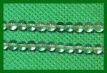 Rounds: Fluorite, Green (mostly)  4mm by the Strand  15 - 16 inches