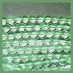 Rounds: Fluorite, Green (mostly)  6mm by the Strand 15 - 16 inches
