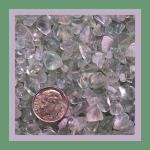 Chips: Undrilled Green Fluorite about 2.2 pounds
