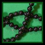 Rounds: Green Goldstone (Glass) 8mm Strands 15 - 16 inches