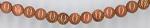 Rounds: Goldstone (Glass) 4mm Strands 15 - 16 inches