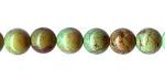 Rounds: Green Turquoise (Chinese) 6mm 15 - 16 inches