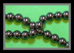Rounds: Hematite 12mm Strands 15 - 16 inches