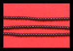 Rounds: Hematite  2mm 15 - 16 inches, 3 for $6