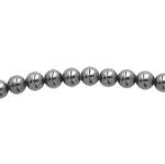 Rounds: Hematite  4mm 15 - 16 inches