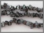Chips: Hematite 32 inches