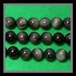 Rounds: Hawk's Eye 10mm Strands 15 - 16 inches