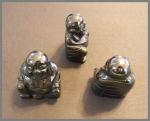 Stone Figurine Buddha: Hematite
