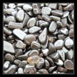 Chips: Undrilled Hematite, medium,  about 2 pounds