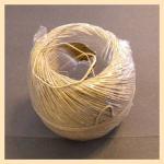 Hemp: Thin Ball approximately 1mm, Au Natural