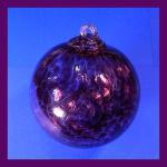 Gazing Ball4: HGB12G Purple Gazing Ball 4 inches, 2 for $15