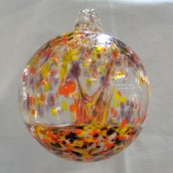 Witch Ball4: GB7 October Hanging Glass Witch Ball 4 inches, 2 for $18