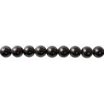 Rounds: Hematite Magnetic 6mm by the Strand 15 - 16 inches