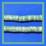 Heishi: 7 x 4mm Jadeite  15 - 16 inches