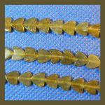 Hearts: 6mm Labradorite 15 - 16 inches