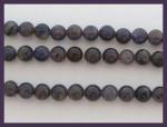 Rounds: Iolite 4mm 15 - 16 inch strands