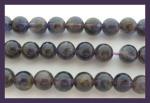 Rounds: Iolite 6mm 15 - 16 inch strands