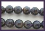 Rounds: Iolite 8mm 15 - 16 inch strands