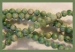 Rounds: Jadeite  4mm by the Strand 15 - 16 inches